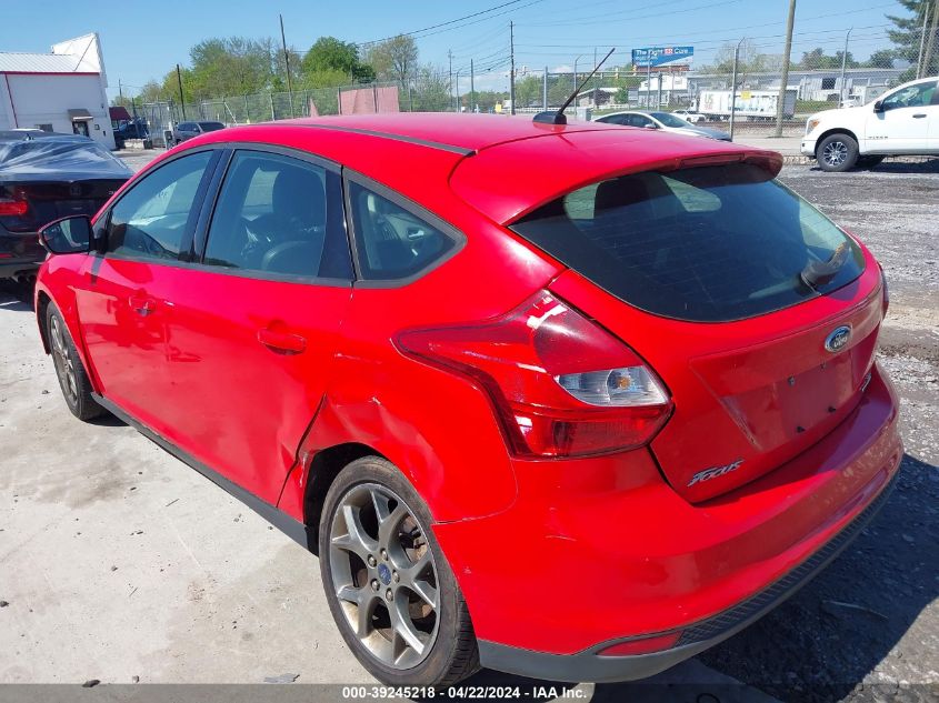 1FADP3K23DL253837 2013 Ford Focus Se