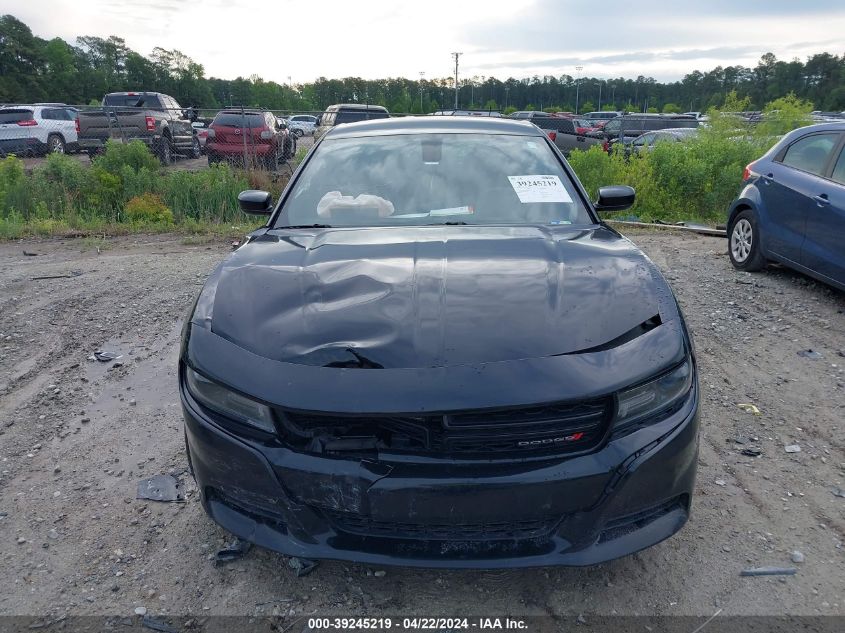 2015 Dodge Charger Police VIN: 2C3CDXAT9FH79126 Lot: 50598734