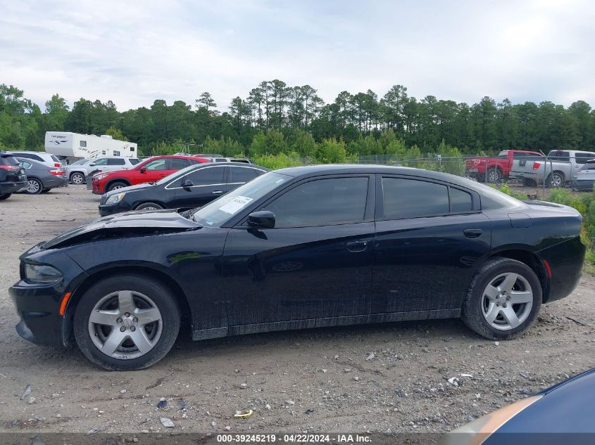 2015 Dodge Charger Police VIN: 2C3CDXAT9FH79126 Lot: 50598734