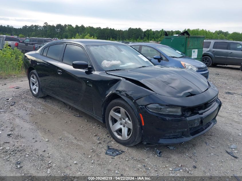 2015 Dodge Charger Police VIN: 2C3CDXAT9FH79126 Lot: 50598734