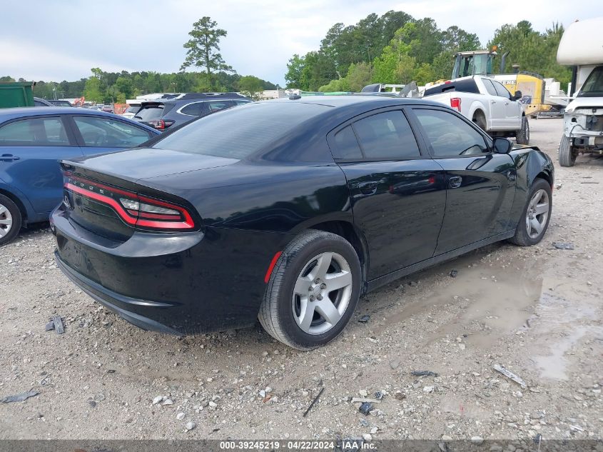 2015 Dodge Charger Police VIN: 2C3CDXAT9FH79126 Lot: 50598734