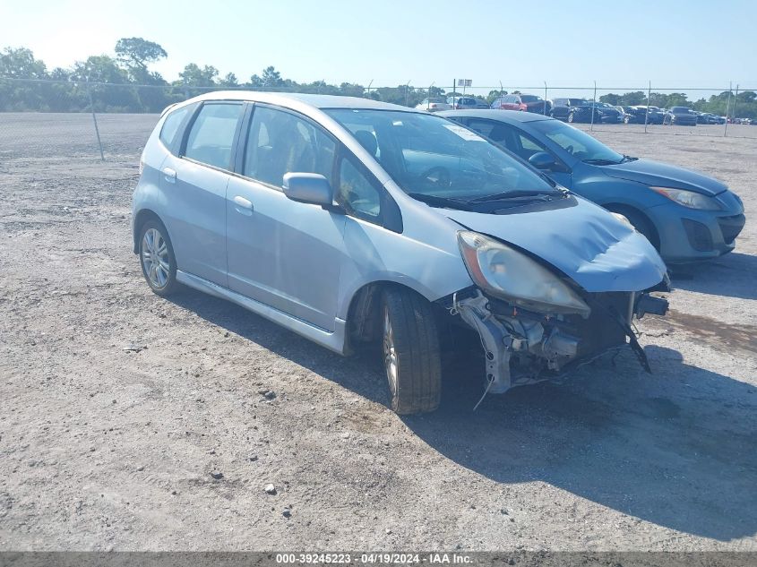 JHMGE88429S010065 | 2009 HONDA FIT