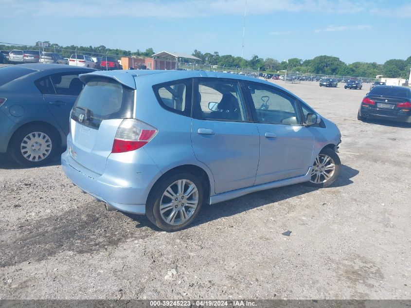 JHMGE88429S010065 | 2009 HONDA FIT