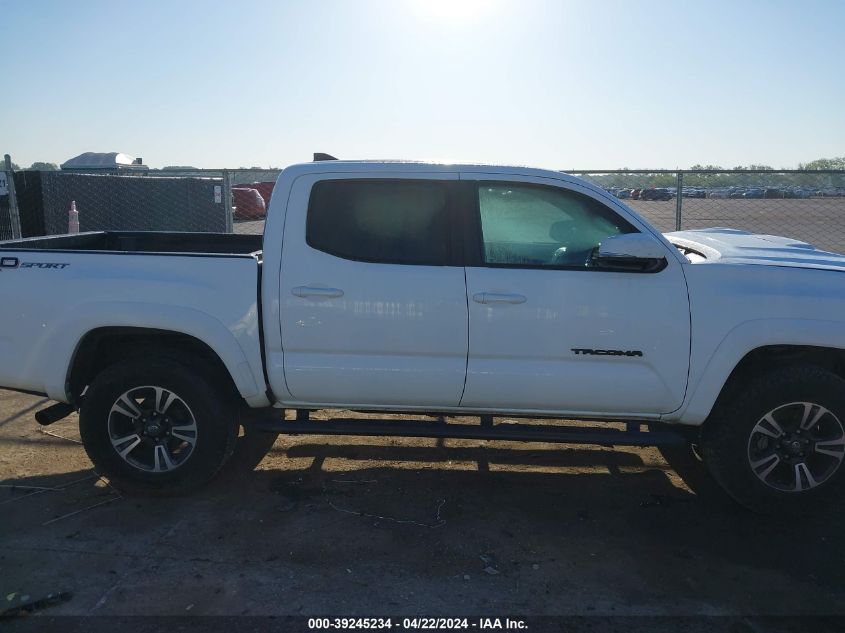 2019 Toyota Tacoma Trd Sport VIN: 5TFAZ5CN5KX077827 Lot: 39245234