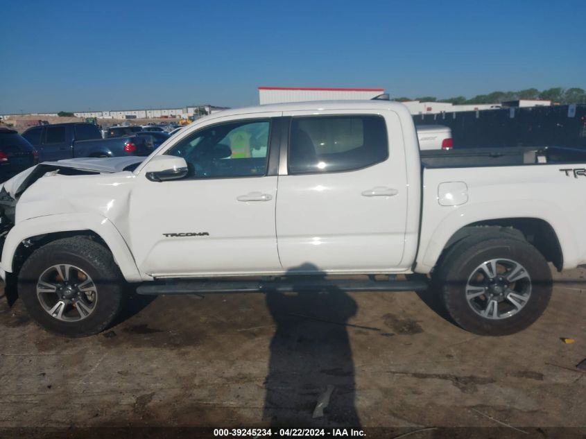 2019 Toyota Tacoma Trd Sport VIN: 5TFAZ5CN5KX077827 Lot: 39245234