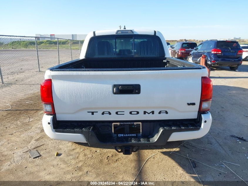 2019 Toyota Tacoma Trd Sport VIN: 5TFAZ5CN5KX077827 Lot: 39245234