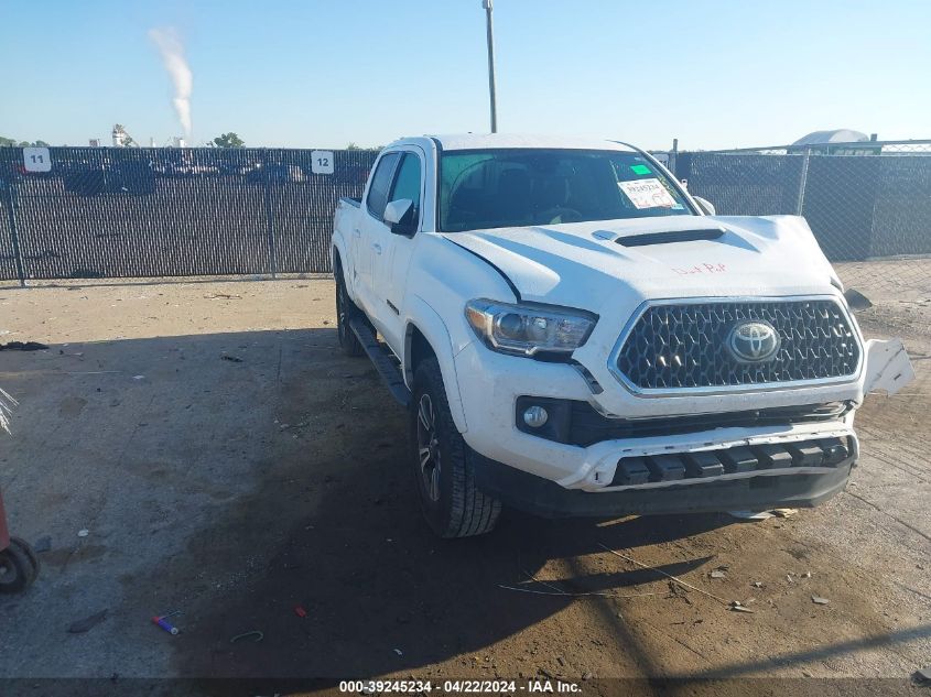 2019 Toyota Tacoma Trd Sport VIN: 5TFAZ5CN5KX077827 Lot: 39245234