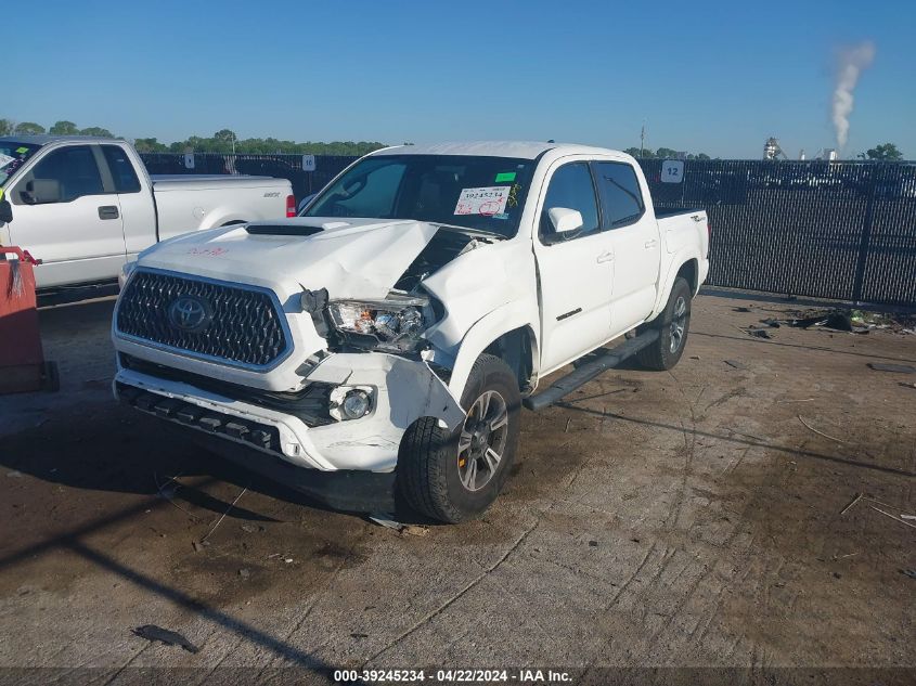 2019 Toyota Tacoma Trd Sport VIN: 5TFAZ5CN5KX077827 Lot: 39245234