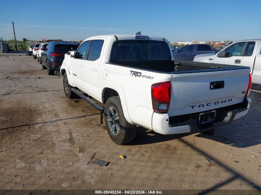 2019 Toyota Tacoma Trd Sport VIN: 5TFAZ5CN5KX077827 Lot: 39245234