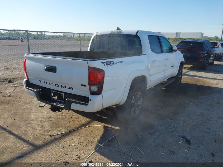 2019 Toyota Tacoma Trd Sport VIN: 5TFAZ5CN5KX077827 Lot: 39245234