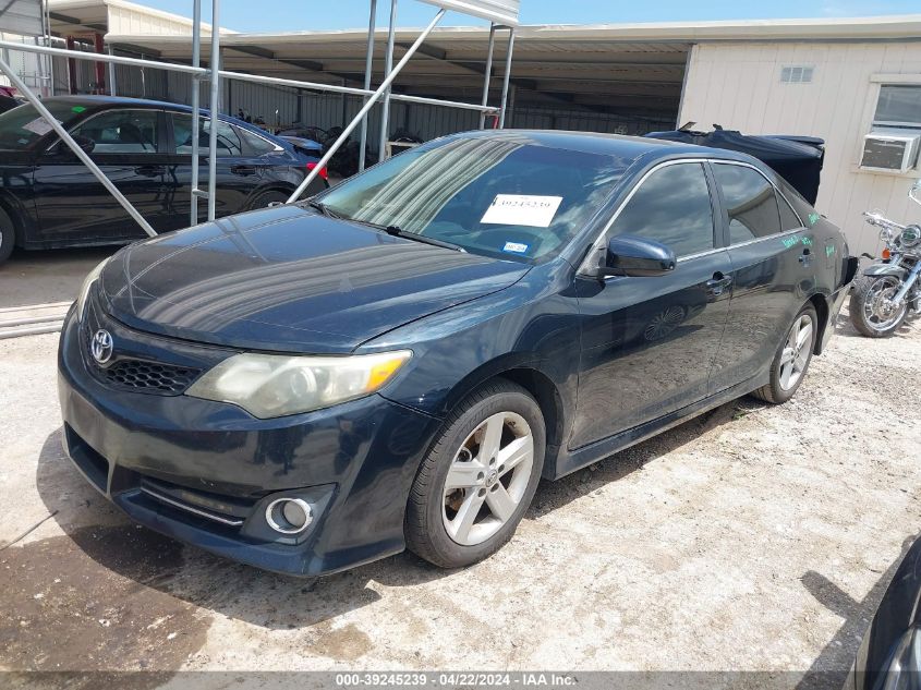 2014 Toyota Camry Se VIN: 4T1BF1FK9EU369487 Lot: 39245239