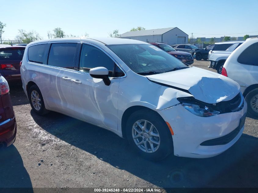 2017 Chrysler Pacifica Touring VIN: 2C4RC1DG1HR520902 Lot: 51235724