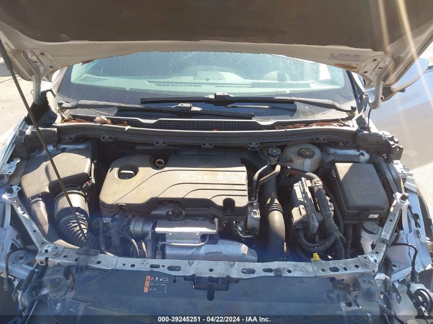 2017 Chevrolet Cruze Ls Auto VIN: 1G1BC5SM3H7121789 Lot: 39245251