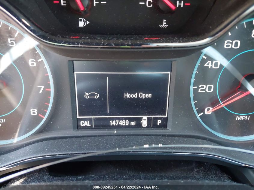 2017 Chevrolet Cruze Ls Auto VIN: 1G1BC5SM3H7121789 Lot: 39245251