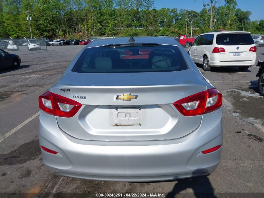 2017 Chevrolet Cruze Ls Auto VIN: 1G1BC5SM3H7121789 Lot: 39245251