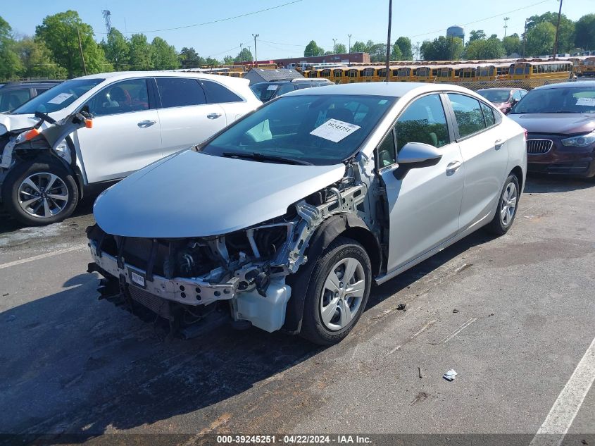 2017 Chevrolet Cruze Ls Auto VIN: 1G1BC5SM3H7121789 Lot: 39245251