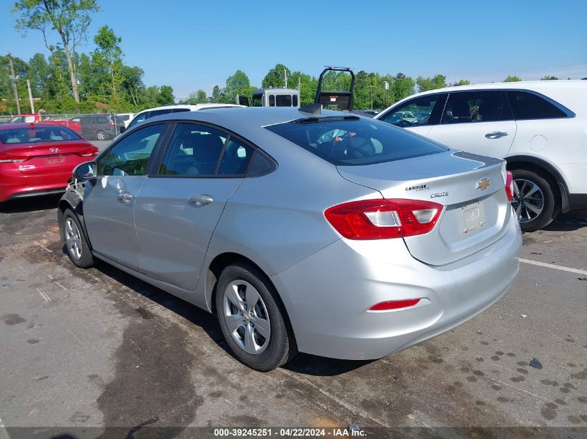 2017 Chevrolet Cruze Ls Auto VIN: 1G1BC5SM3H7121789 Lot: 39245251