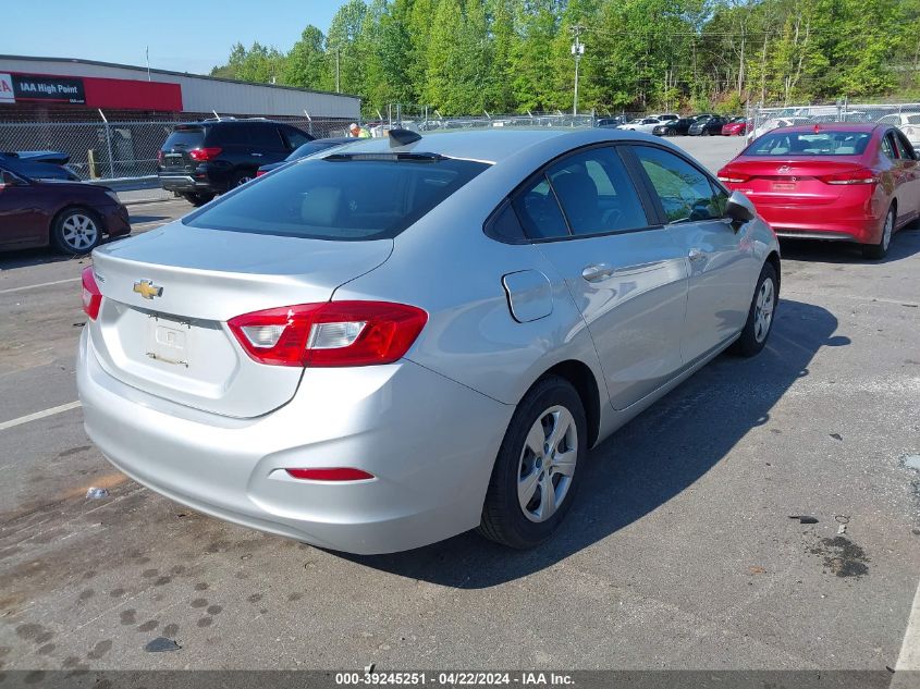 2017 Chevrolet Cruze Ls Auto VIN: 1G1BC5SM3H7121789 Lot: 39245251