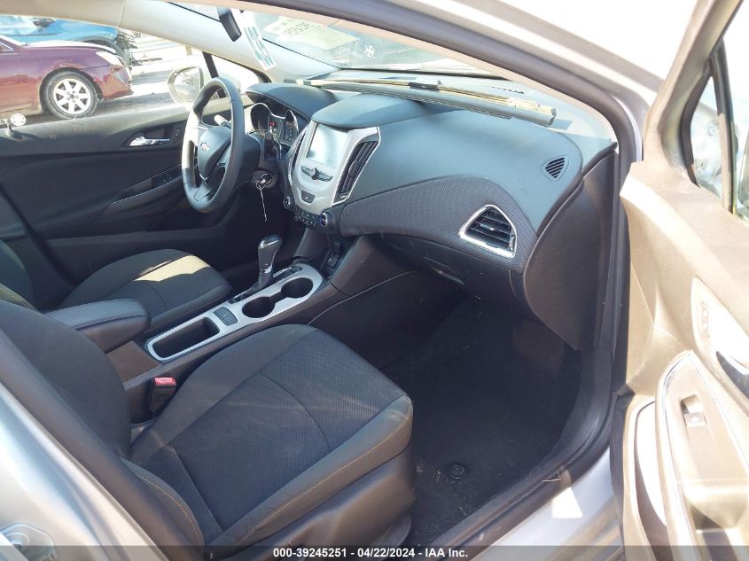 2017 Chevrolet Cruze Ls Auto VIN: 1G1BC5SM3H7121789 Lot: 39245251