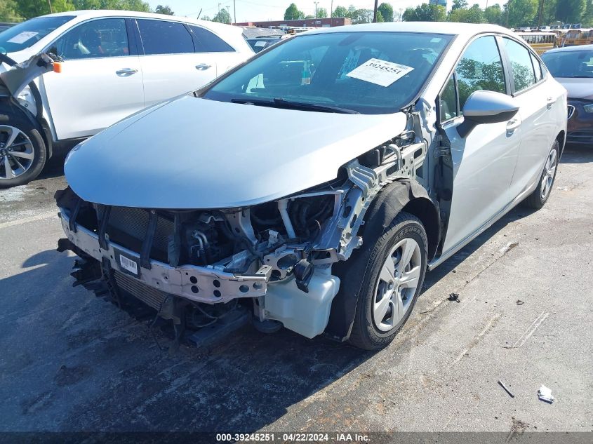 2017 Chevrolet Cruze Ls Auto VIN: 1G1BC5SM3H7121789 Lot: 39245251