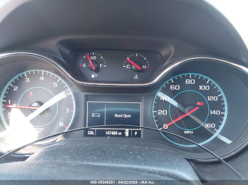 2017 Chevrolet Cruze Ls Auto VIN: 1G1BC5SM3H7121789 Lot: 39245251