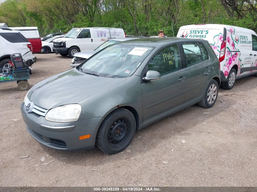 WVWDA71K88W069650 | 2008 VOLKSWAGEN RABBIT