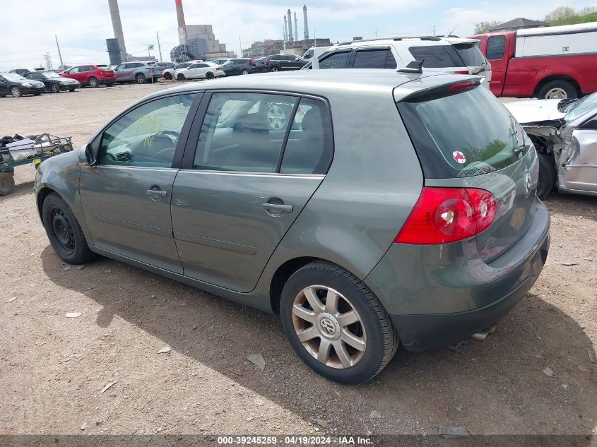 WVWDA71K88W069650 | 2008 VOLKSWAGEN RABBIT