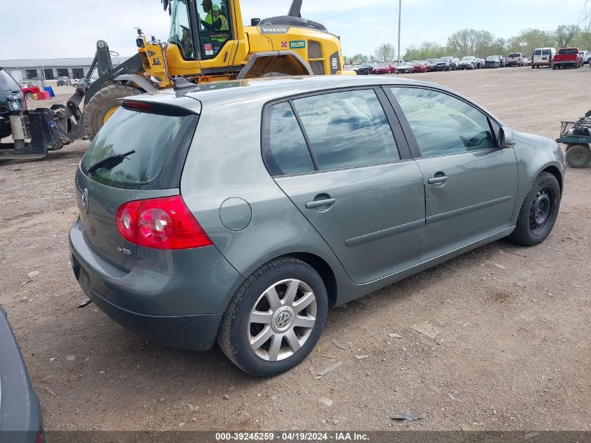 WVWDA71K88W069650 | 2008 VOLKSWAGEN RABBIT