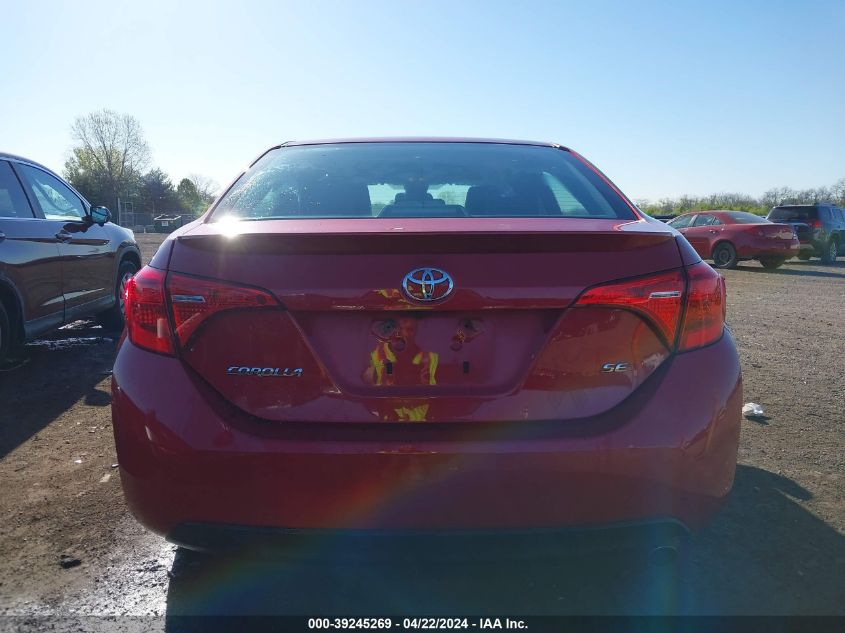 2018 Toyota Corolla Se VIN: 2T1BURHE1JC036837 Lot: 49398734