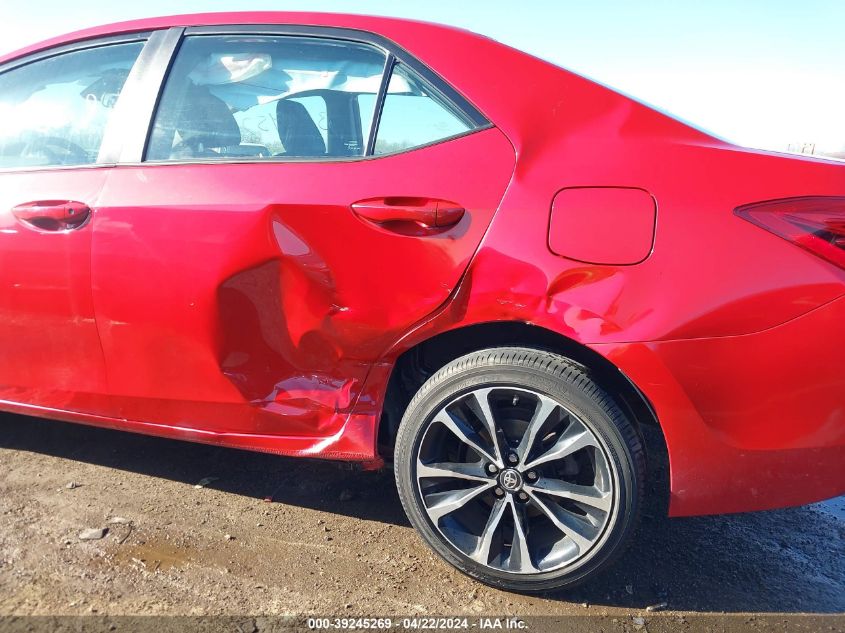 2018 Toyota Corolla Se VIN: 2T1BURHE1JC036837 Lot: 49398734