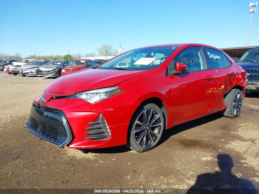 2018 Toyota Corolla Se VIN: 2T1BURHE1JC036837 Lot: 49398734