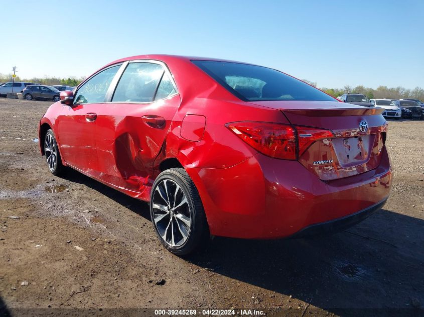 2018 Toyota Corolla Se VIN: 2T1BURHE1JC036837 Lot: 49398734