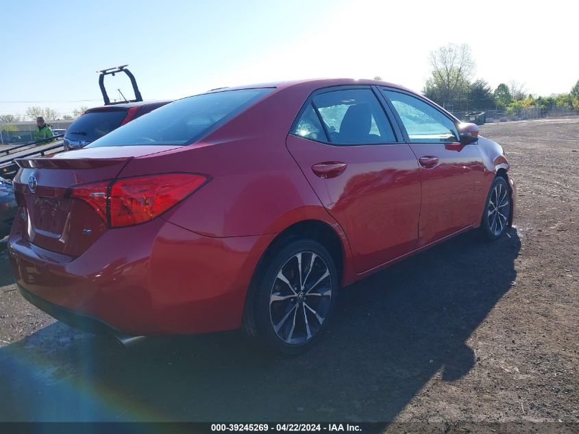 2018 Toyota Corolla Se VIN: 2T1BURHE1JC036837 Lot: 49398734