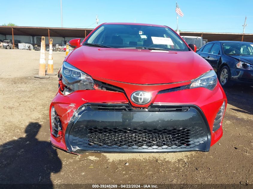 2018 Toyota Corolla Se VIN: 2T1BURHE1JC036837 Lot: 49398734