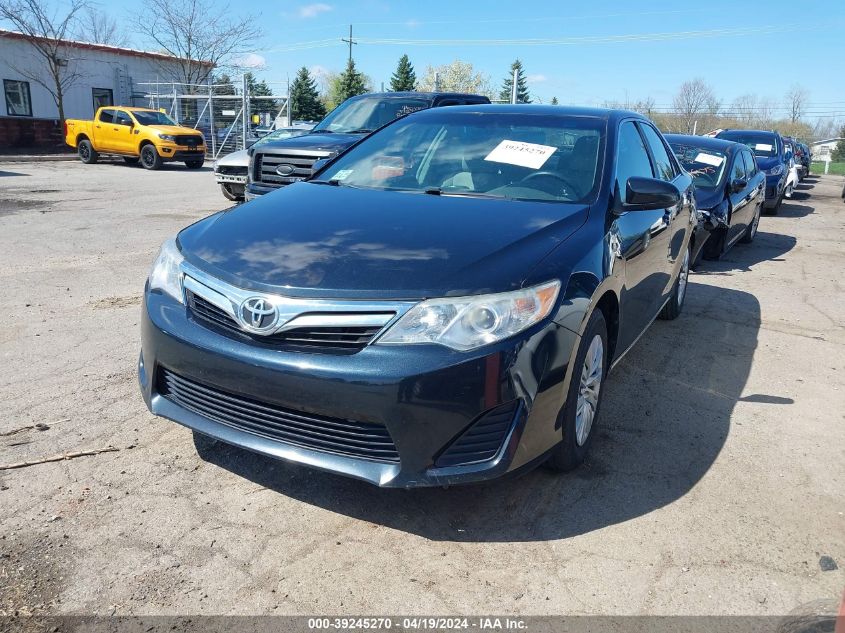 4T1BF1FK4CU176547 2012 Toyota Camry Le