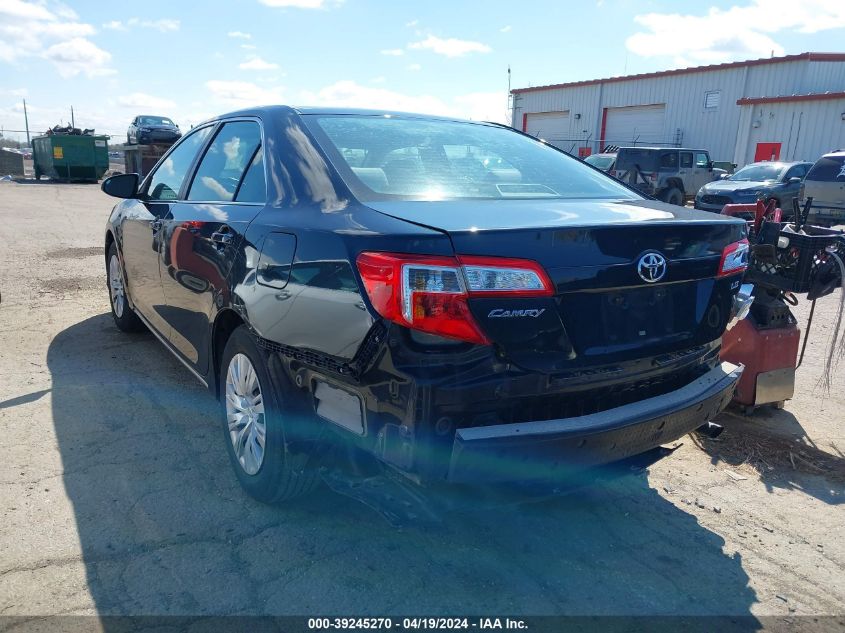 4T1BF1FK4CU176547 2012 Toyota Camry Le