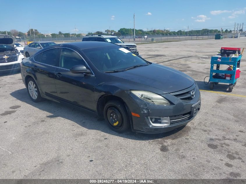 2012 Mazda Mazda6 I Touring VIN: 1YVHZ8DH3C5M39508 Lot: 39245277