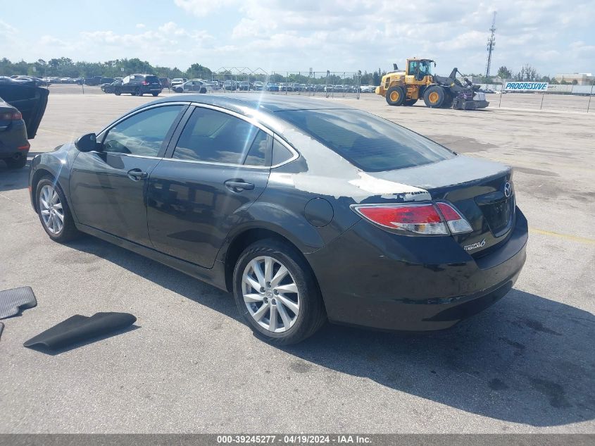 2012 Mazda Mazda6 I Touring VIN: 1YVHZ8DH3C5M39508 Lot: 39245277