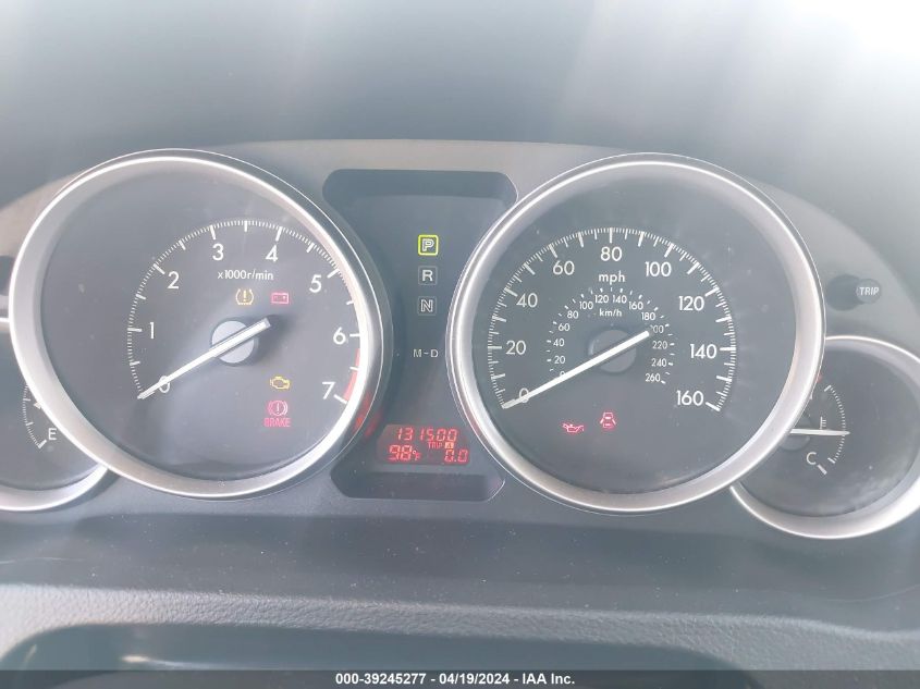 2012 Mazda Mazda6 I Touring VIN: 1YVHZ8DH3C5M39508 Lot: 39245277