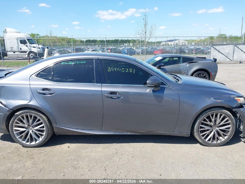 2014 Lexus Is 250 VIN: JTHCF1D28E5001922 Lot: 51426204