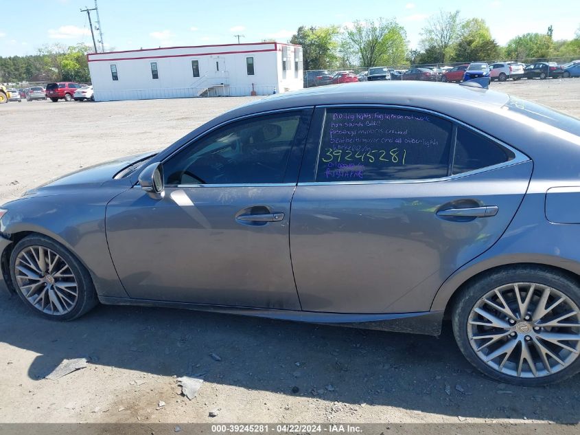 2014 LEXUS IS 250 250 JTHCF1D28E5001922