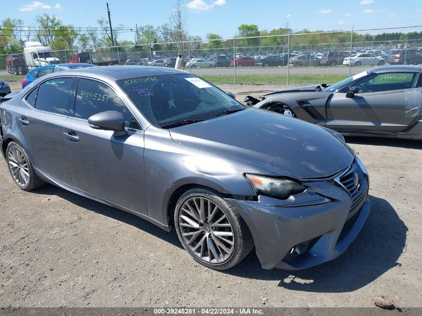 2014 Lexus Is 250 VIN: JTHCF1D28E5001922 Lot: 51426204