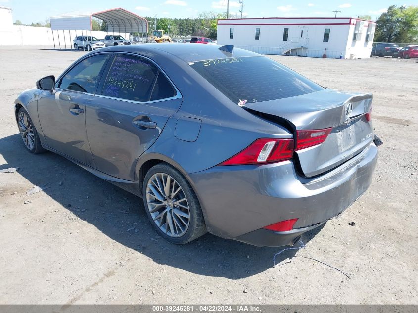 2014 Lexus Is 250 VIN: JTHCF1D28E5001922 Lot: 51426204