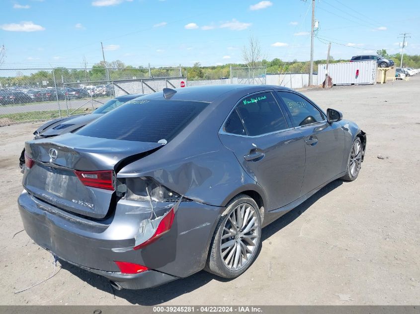 2014 LEXUS IS 250 250 JTHCF1D28E5001922