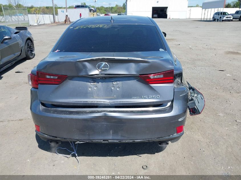 2014 Lexus Is 250 VIN: JTHCF1D28E5001922 Lot: 51426204