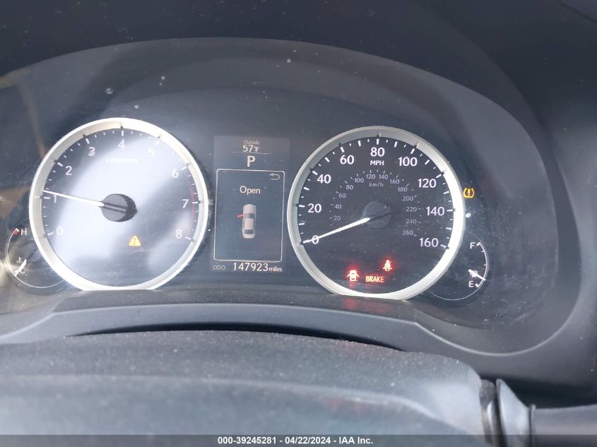 2014 Lexus Is 250 VIN: JTHCF1D28E5001922 Lot: 51426204