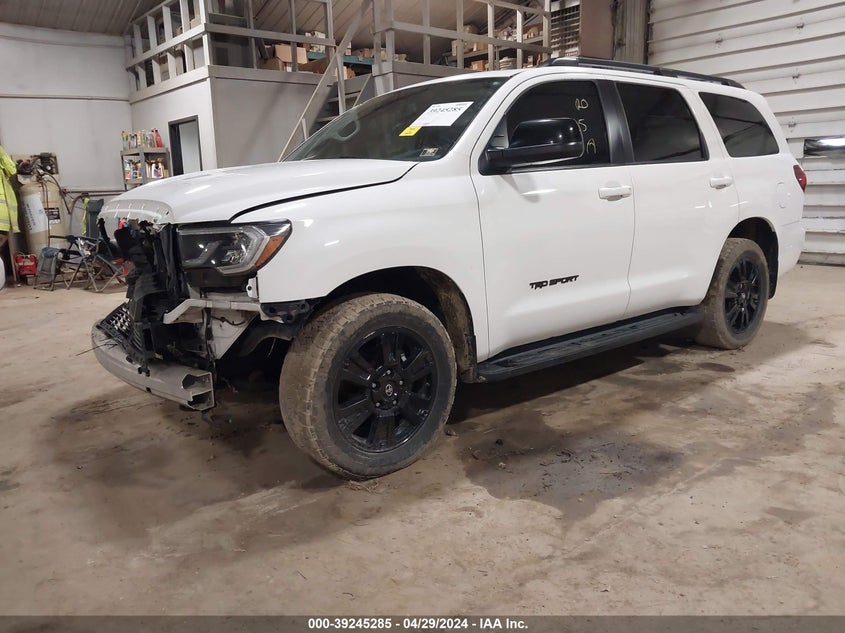 2019 Toyota Sequoia Trd Sport VIN: 5TDBY5G14KS174182 Lot: 39245285