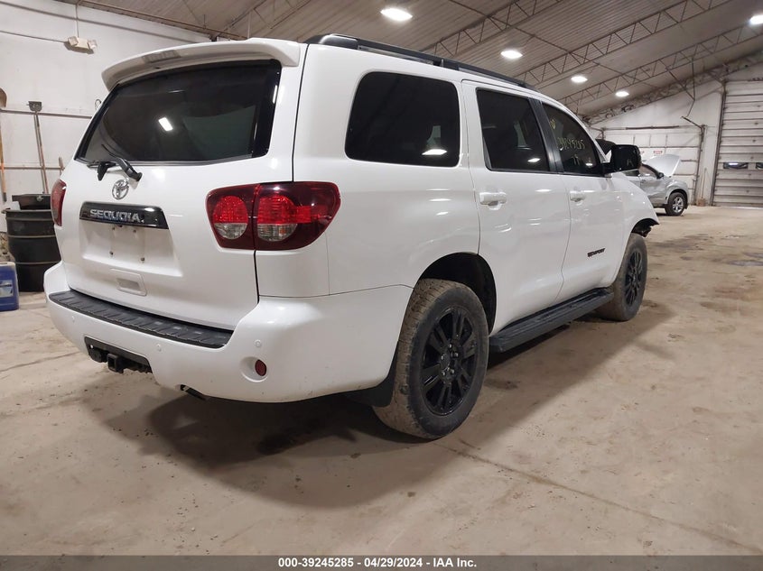 2019 Toyota Sequoia Trd Sport VIN: 5TDBY5G14KS174182 Lot: 39245285