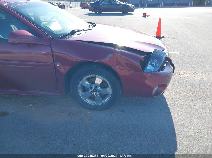 2005 Pontiac Grand Prix Gt VIN: 2G2WS522351202573 Lot: 49856144