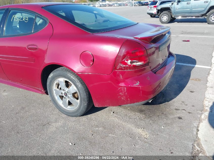 2005 Pontiac Grand Prix Gt VIN: 2G2WS522351202573 Lot: 49856144